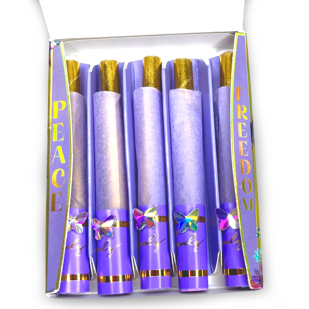Jewelz Butterfly Smoking Tubes