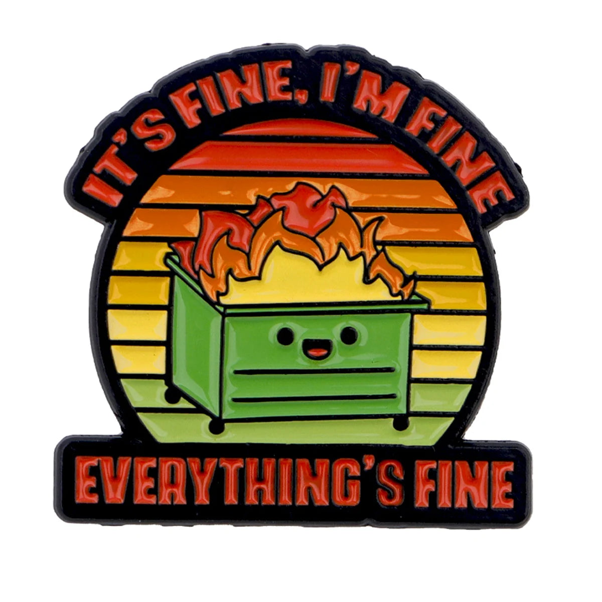 Funny Goose Enamel Pin Collection. Perfect gift for someone with sense of humor or yourself.