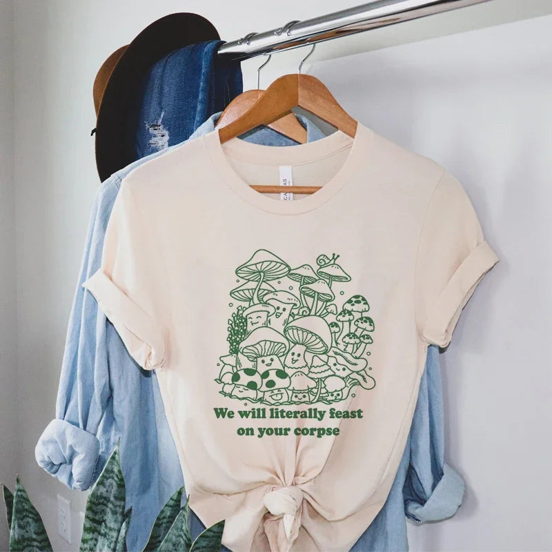 ReeferBoss Funny Mushroom T-Shirt
