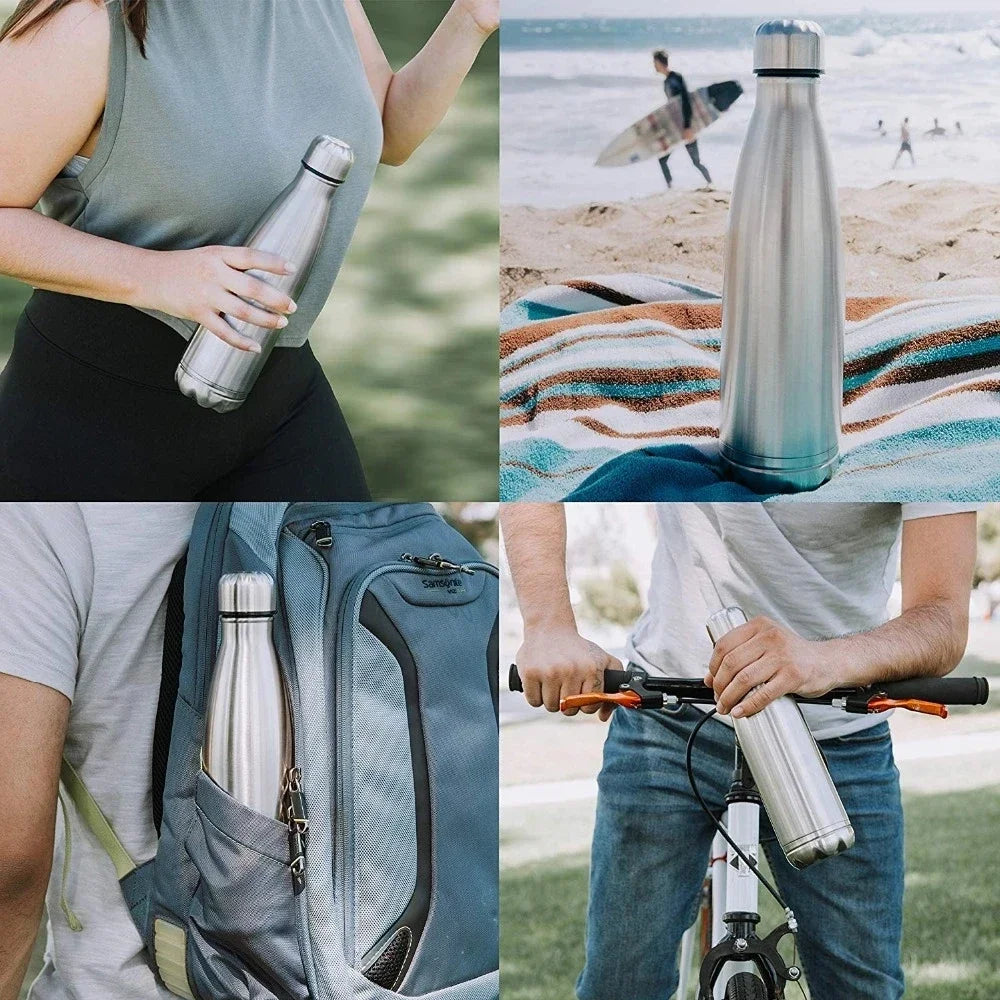 Secret Hidden Compartment Water Bottle - 750 ML