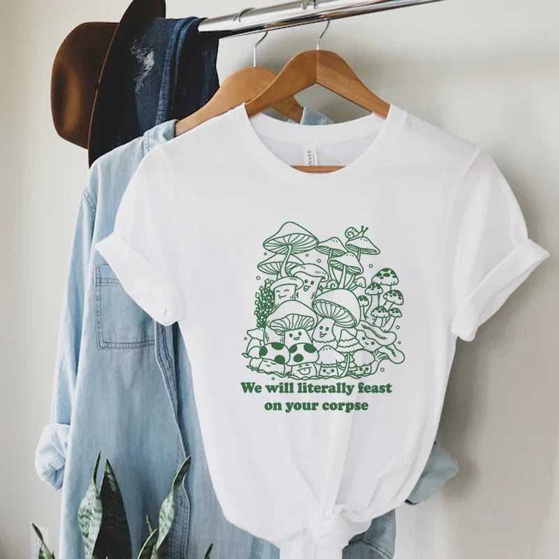 ReeferBoss Funny Mushroom T-Shirt