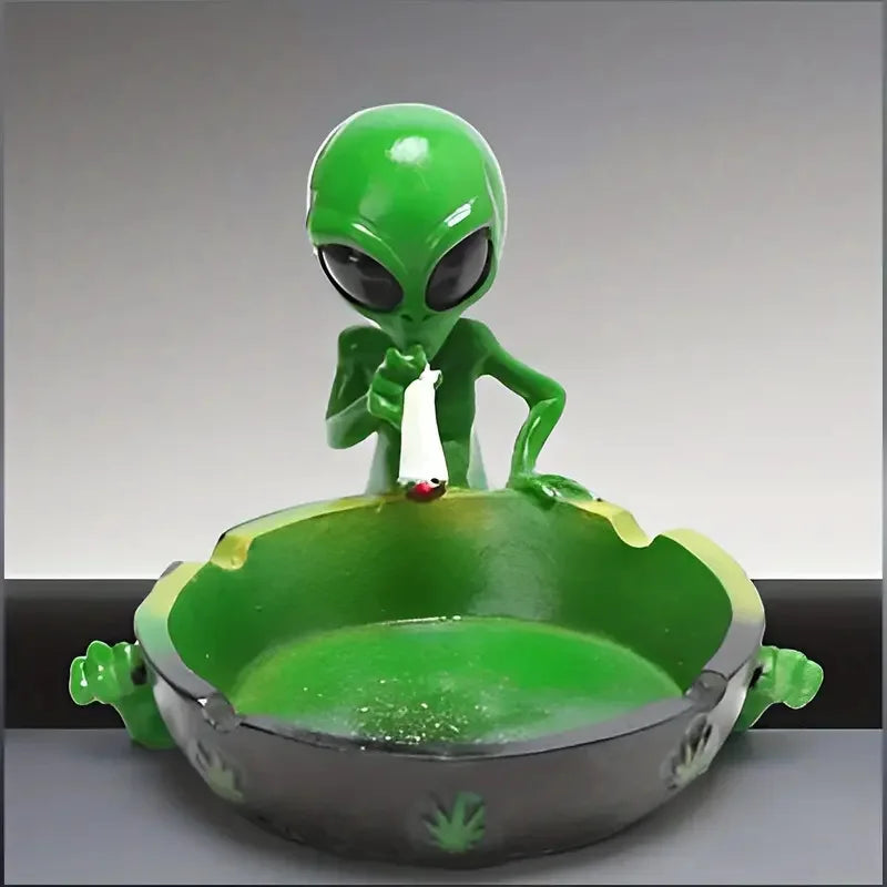 ReeferBoss Alien Resin Ashtray