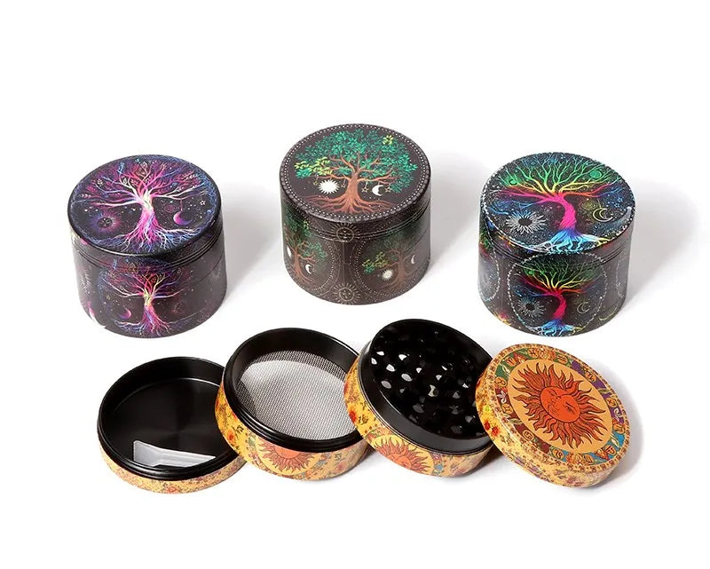 ReeferBoss Bohemian Grinder