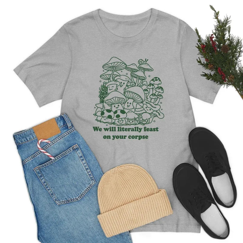 ReeferBoss Funny Mushroom T-Shirt