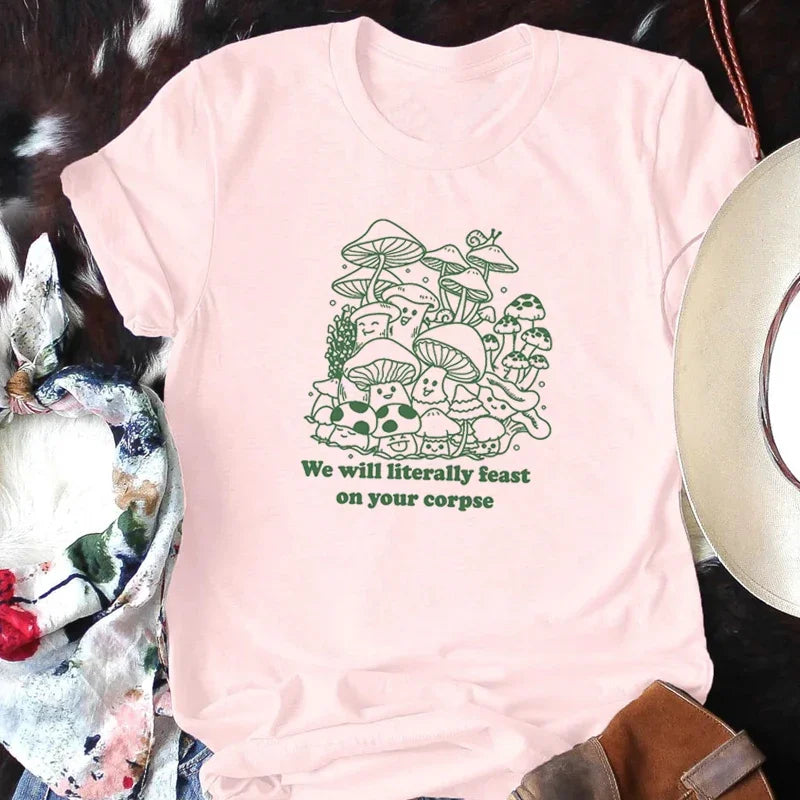 ReeferBoss Funny Mushroom T-Shirt