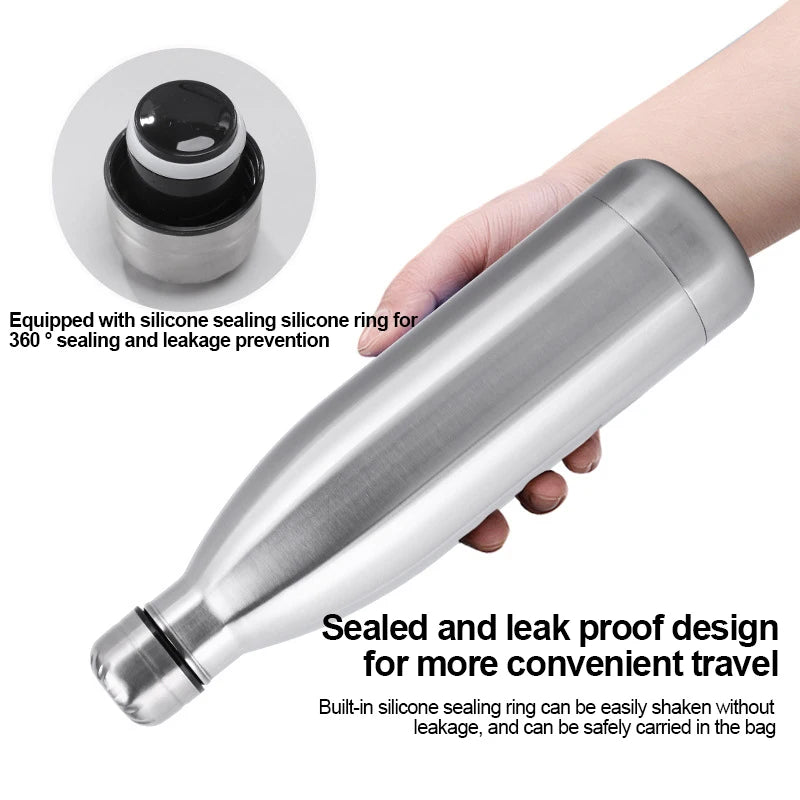 Secret Hidden Compartment Water Bottle - 750 ML