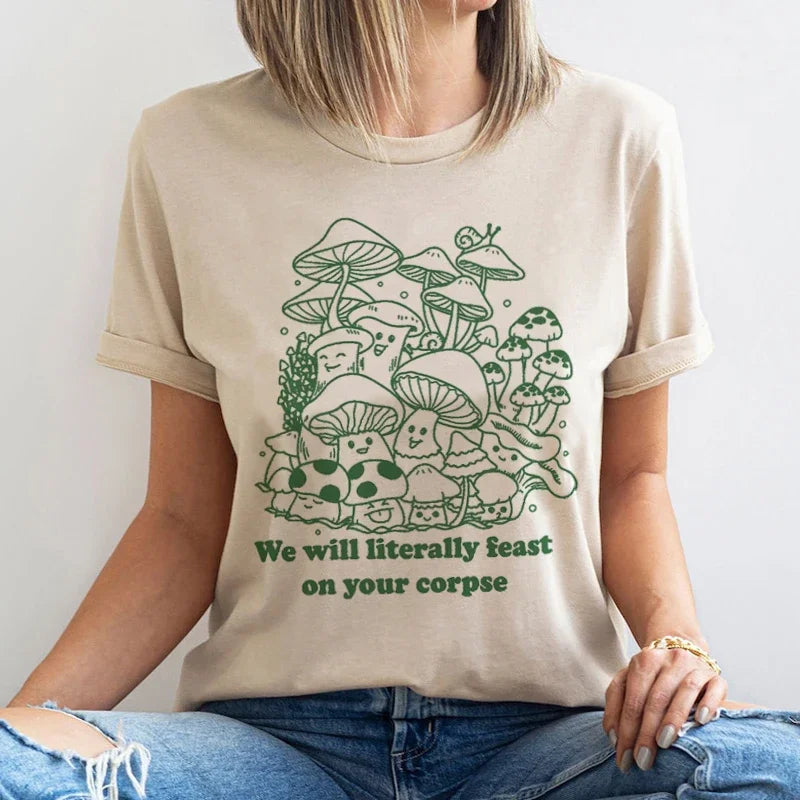 ReeferBoss Funny Mushroom T-Shirt