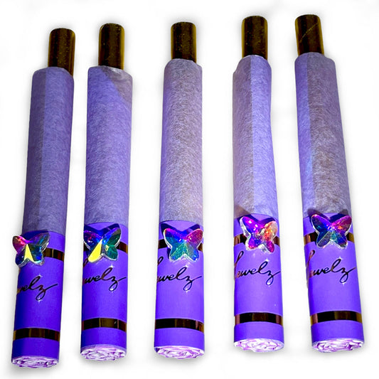 Jewelz Butterfly Smoking Tubes