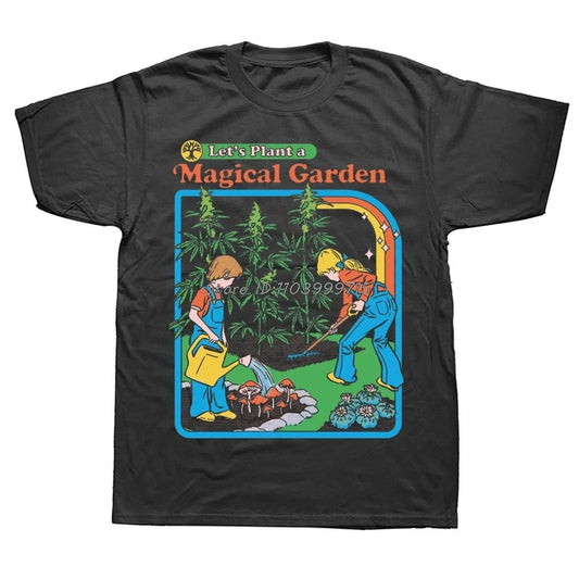 ReeferBoss Let's Plant A Magical Garden T-shirt