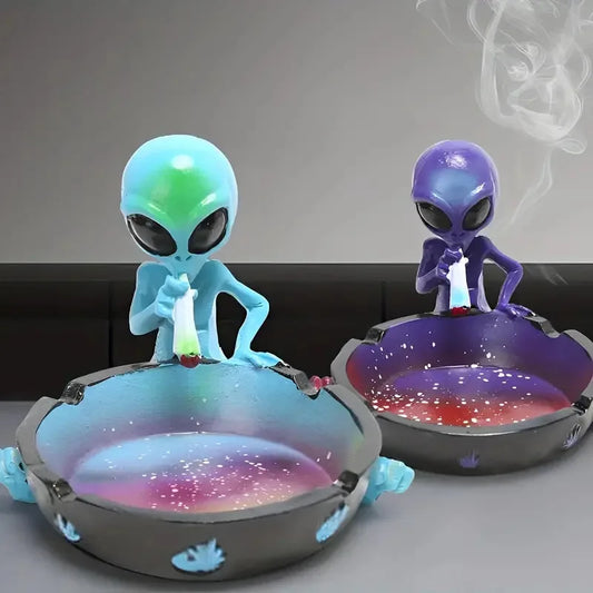 ReeferBoss Alien Resin Ashtray