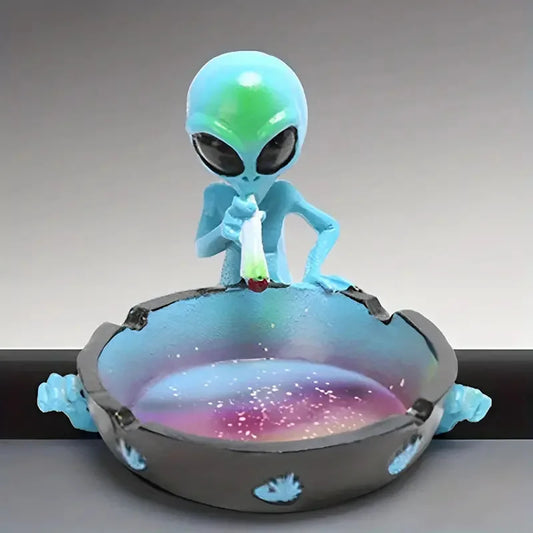 ReeferBoss Alien Resin Ashtray