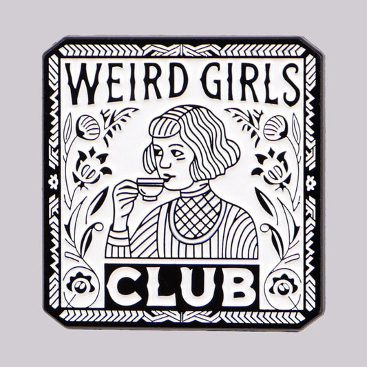 Weird Girls Club Enamel Pin
