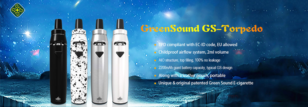 GreenSound GS G6 Vaporizer 2200mAh 2ML Starter Kit Vape Pen - vapes