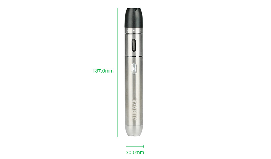High Quality Aura AIO Kit with 2000mAh Built-in Battery & 2ml Capacity Tank & 0.7ohm Coil E-cig Vape Pen-style Starter Kit - vapes
