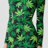 Cannabis Leaf Logo Hoodie