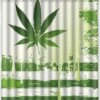 Cannabis Leaf Wall Print Vinyl Decal Sticker