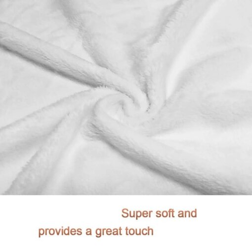 Ganja Leaf Universe Soft Plush Throw Blanket