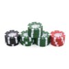 3 Layers Poker Chip Style Herb Grinders Smoking