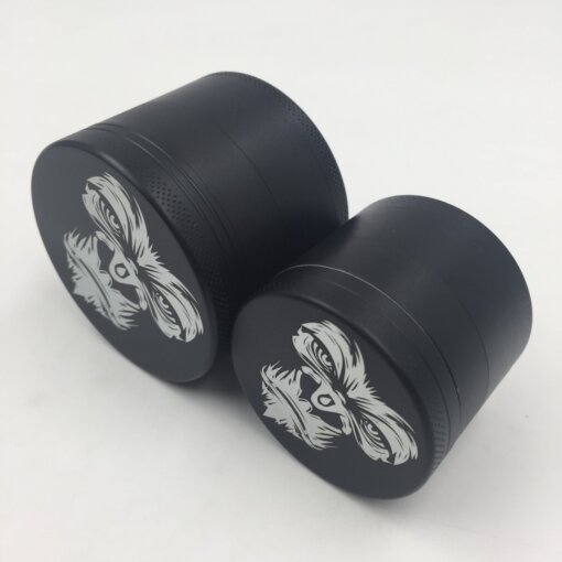 Alpha Male 4 Layer 50mm Herb Grinder with pollinator screen