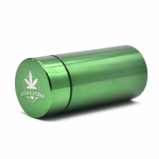 Stash Jar Airtight Smell Proof Aluminum Herb Container
