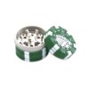 3 Layers Poker Chip Style Herb Grinders Smoking