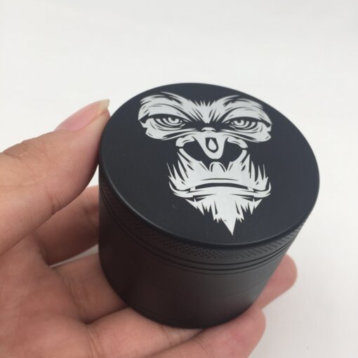 Alpha Male 4 Layer 50mm Herb Grinder with pollinator screen