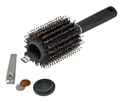 Hair Brush HiddenStash Box