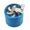 40mm Herbal Crusher Tobacco Grinder Smoke Manual Kitchen Herb Metal Layer Grinders Spice Mill Cigarette Accessories 5