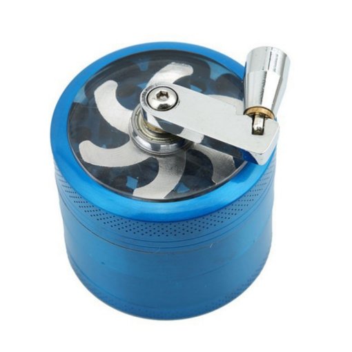 40mm Herbal Crusher Tobacco Grinder Smoke Manual Kitchen Herb Metal Layer Grinders Spice Mill Cigarette Accessories 5