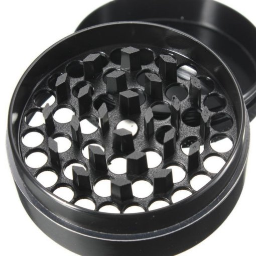 40mm Herbal Crusher Tobacco Grinder Smoke Manual Kitchen Herb Metal Layer Grinders Spice Mill Cigarette Accessories 2
