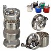 40mm Herbal Crusher Tobacco Grinder Smoke Manual Kitchen Herb Metal Layer Grinders Spice Mill Cigarette Accessories 4