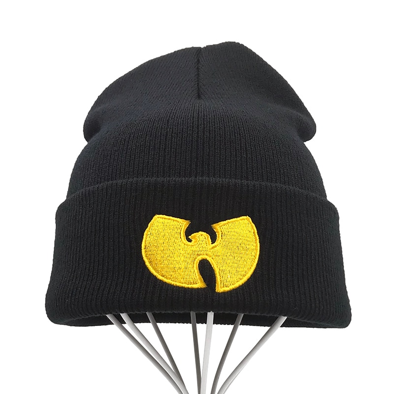 Wu-Tang Clan Embroidered Beanie Winter Hat - weed-hats, weed-beanies, weed-apparel