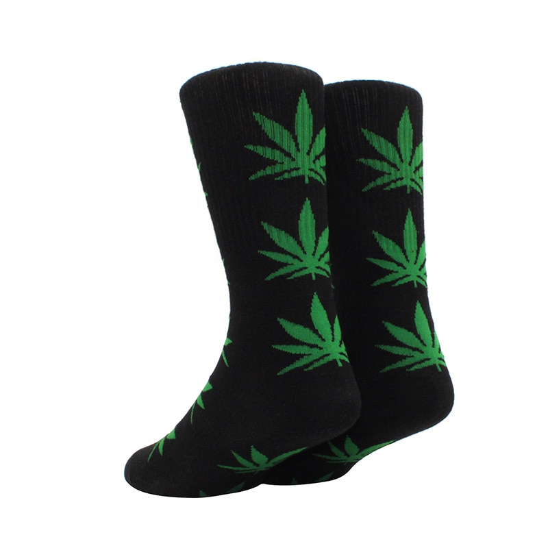 Dope Marijuana Leaf Socks 