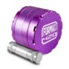 Formax420 62mm 4 Parts Aluminium Grinder with Pollen Presser 2