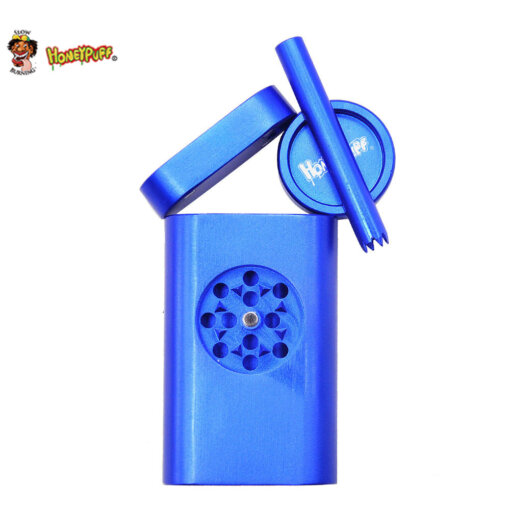 Honeypuff All-In-One Dugout Grinder + One Hitter