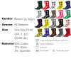 1 pair Men's Fashion Business Weed Hemp Cotton Socks Street Fashion Skateboard Couple Girls Harajuku Trend Socks Give Men a Gift 6