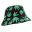 Fisherman Style Multi Color Weed Leaf Bucket Hat 8