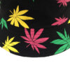 Fisherman Style Multi Color Weed Leaf Bucket Hat 4