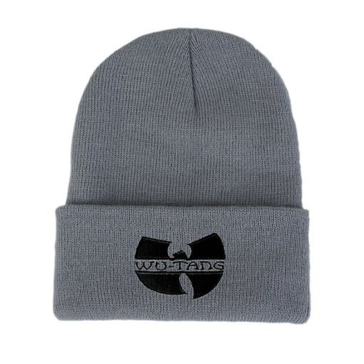Wu-Tang Clan Logo Embroidered Beanie Winter Hat