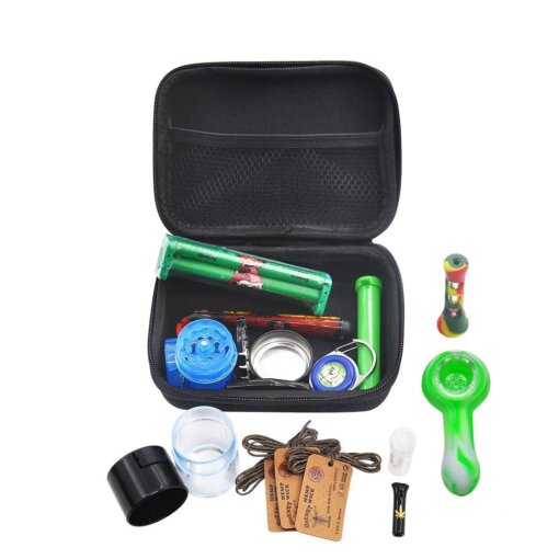 HORNET All-In-One Tobacco Smoking Set w/ Case