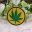 Marijuana Leaf Embroidery Iron On Patches 13