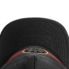 Smoking Good Black Leather Snapack Hat 3