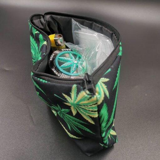 Weed Accessories Storage Pouch Bag
