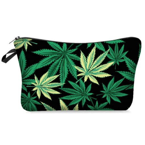 Weed Accessories Storage Pouch Bag