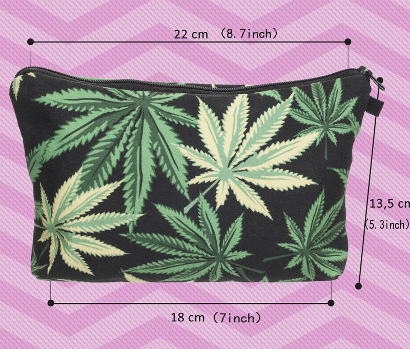 Weed Accessories Storage Pouch Bag - weed-storage, weed-backpacks-bags, smell-proof-bags-cases