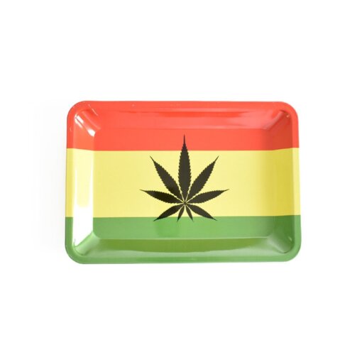 Metal RAW Weed Rolling Tray 5