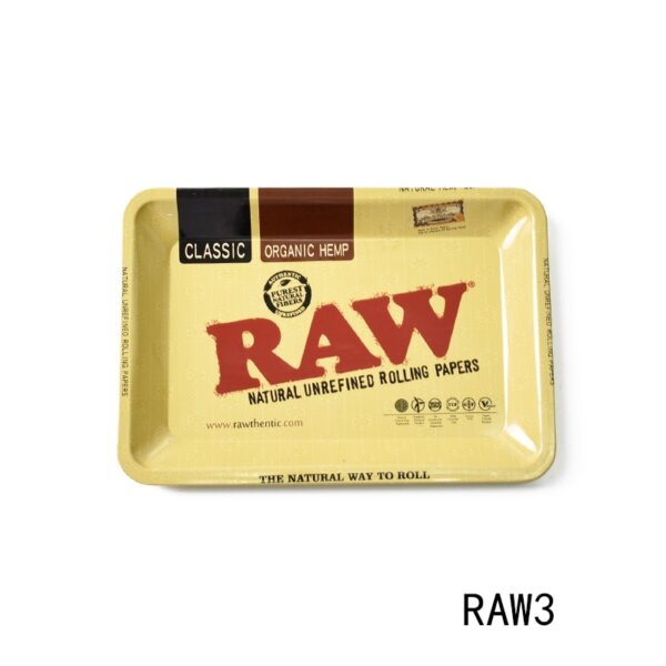 Raws Rolling Paper Mini Weed Rolling Tray 11