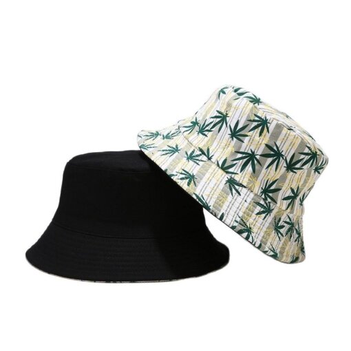 Pot Leaf Weed Fisherman Bucket Hat