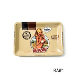RAWs Babe Mini Weed Rolling Tray