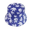 HUOBAO Men Women Weed Maple Leaf Bucket Hat Hip Hop Fisherman Panama Hats Embroidery Outdoor Casual Swag Bob Visor Bucket Cap 3